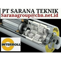 INTERROLL ROLLER CONVEYOR PT SARANA TEKNIK INTERROLL ROLLER motor