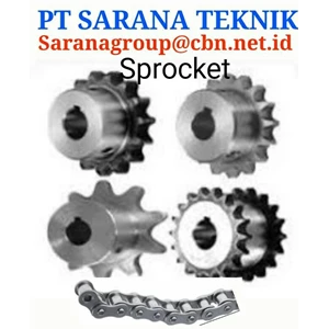 GEAR SPROCKET STAINLESS STEEL TYPE A B C PT SARANA TEKNIK
