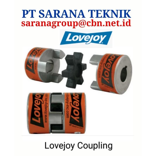 Lovejoy JAW Coupling PT Sarana Teknik