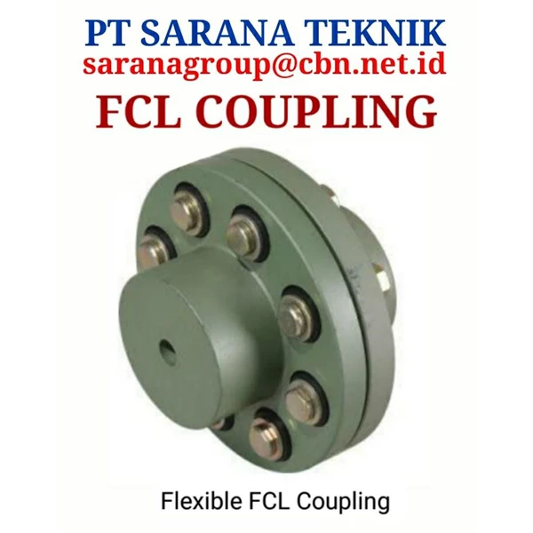 Flexible FCL Coupling PT Sarana Teknik 