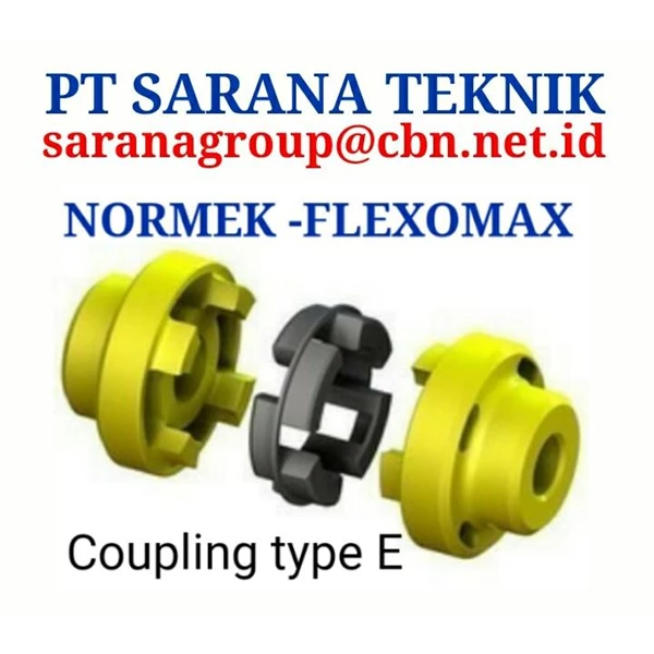 Normex flexomax Coupling PT Sarana Teknik 