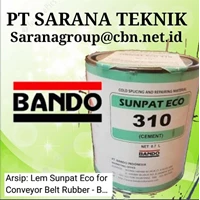PT SARANA TEKNIK LEM BANDO SUNPAT FOR CONVEYOR BELT