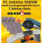 PT SARANA TEKNIK REXNORD TABLETOP CHAIN 1