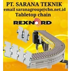 PT SARANA TEKNIK REXNORD TABLETOP CHAIN 2