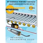 Roller Conveyor  MOTORIZED INTERROLL PT SARANA TEKNIK CONVEYOR 2