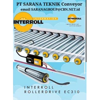 Roller Conveyor  MOTORIZED INTERROLL PT SARANA TEKNIK CONVEYOR