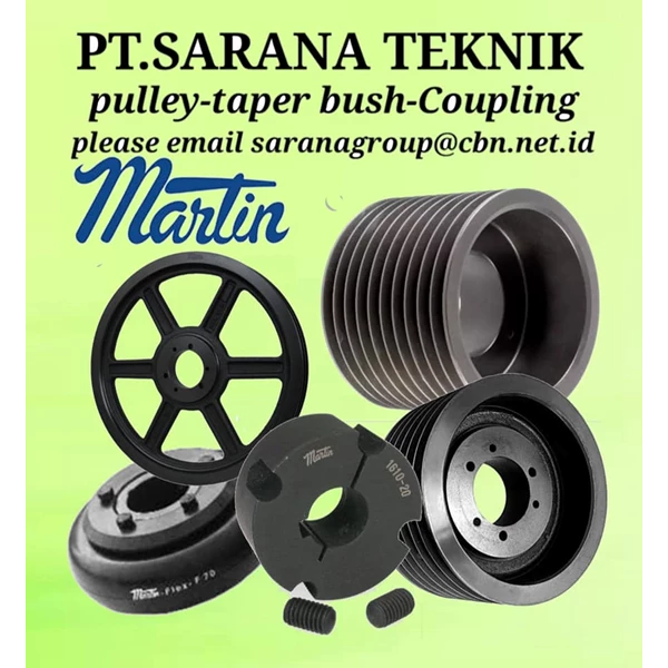 MARTIN PULLEY COUPLING