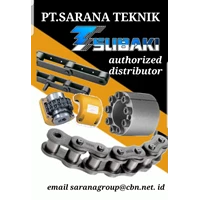 PT SARANA TEKNIK ROLLER CHAIN  authorized distributor TSUBAKI SPROCKET COUPLING POWERLOCK BACKSTOP CAM CLUTCH