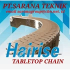 PT SARANA TEKNIK  modular HAIRISE TABLETOP CHAIN CONVEYOR 1