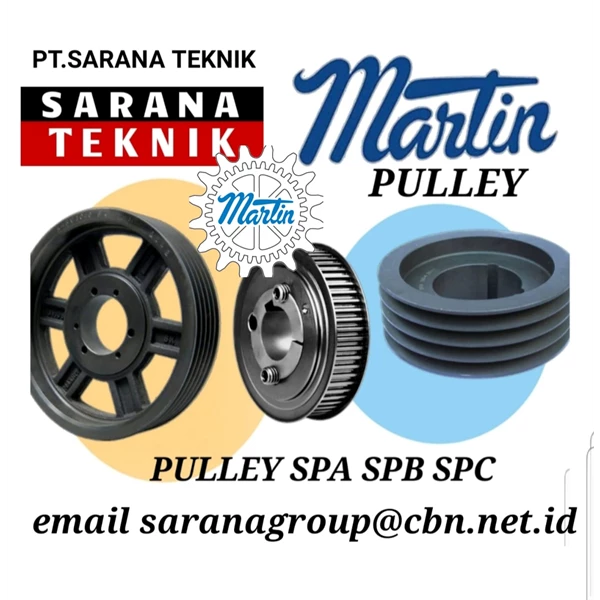 Pulley Martin Seri SPC SPB