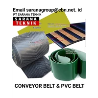 KARET & PVC BELT CONVEYOR SYSTEM PT. SARANA TEKNIK